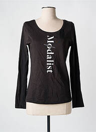 Tricou negru MODALIST femme
