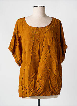 Bluză maro MORE & MORE femeie