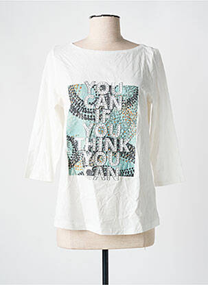 Tricou alb S.OLIVER femeie