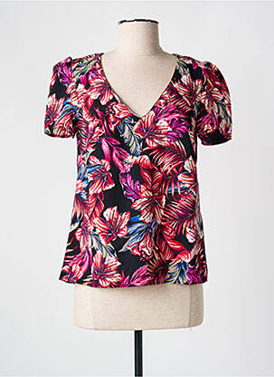 Tricou roz MORGAN femeie