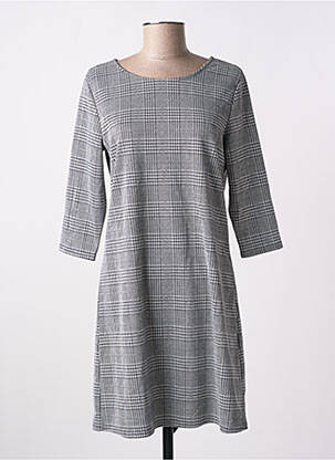 Rochie scurtă gri ONLY femeie