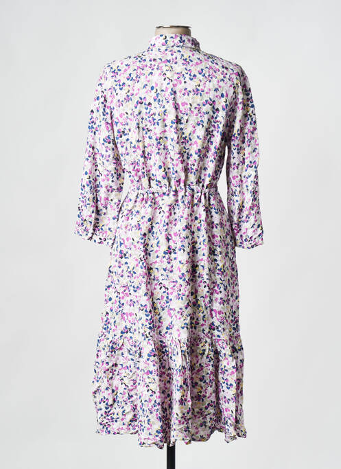 Rochie lungă violet TOM TAILOR femeie