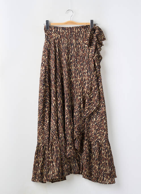 Fustă scurtă maro GUESS femeie