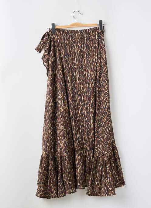 Fustă scurtă maro GUESS femeie