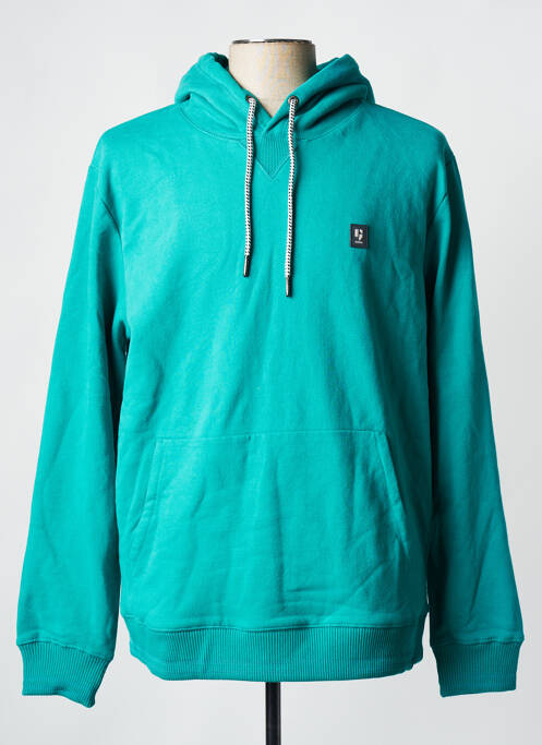 Hanorac cu glugă verde GARCIA bărbat