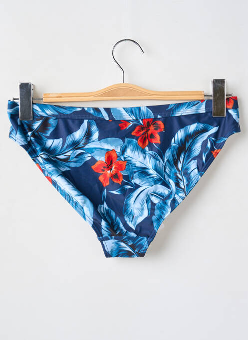 Chiloți de baie albastru SUPERDRY femeie