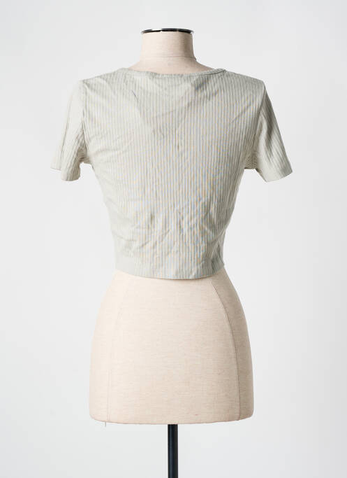 Tricou verde TALLY WEIJL femeie