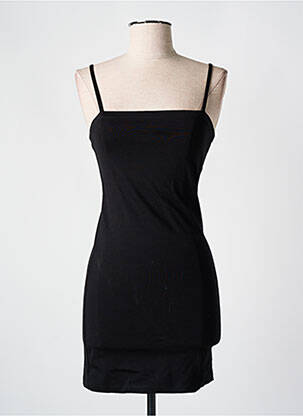 Rochie scurtă negru SUBDUED femeie