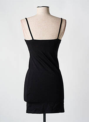 Rochie scurtă negru SUBDUED femeie