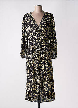 Rochie midi negru VILA femeie