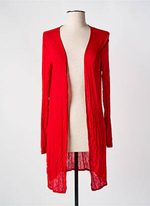 Vestă cu mâneci lungi roșu STREET ONE femeie