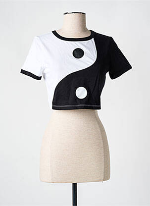 Tricou alb NEON & NYLON femeie