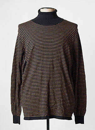Pulover negru SCOTCH & SODA bărbat