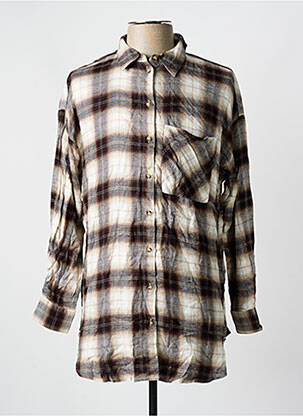 Cămașă maro TALLY WEIJL femeie