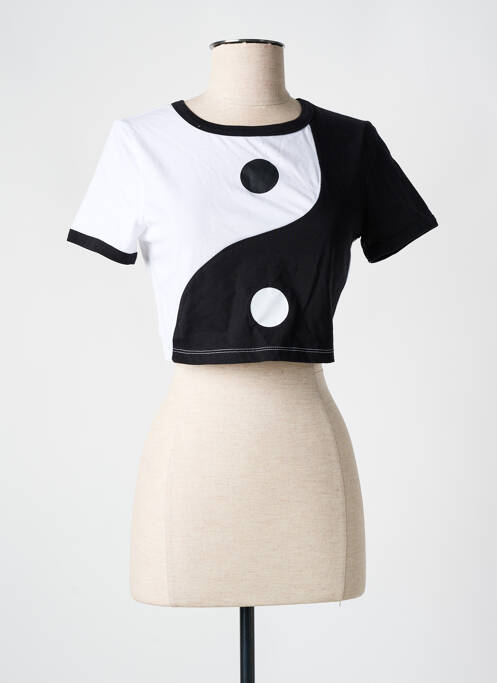 Tricou alb NEON & NYLON femeie