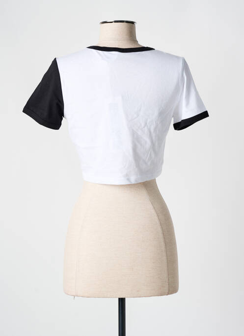 Tricou alb NEON & NYLON femeie