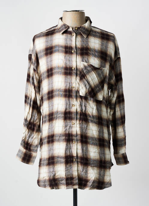 Cămașă maro TALLY WEIJL femeie