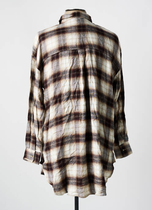 Cămașă maro TALLY WEIJL femeie