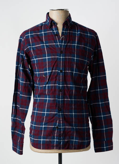 Cămașă cu mâneci lungi albastru JACK & JONES bărbat