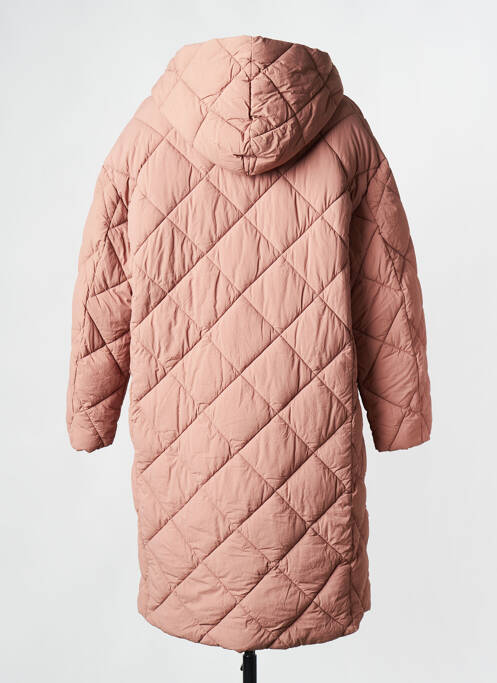 Geacă matlasată roz MANGO femeie