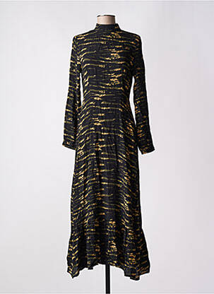 Rochie lungă negru ASTRID BLACK LABEL femeie