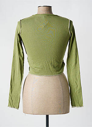Tricou verde SUBDUED femeie