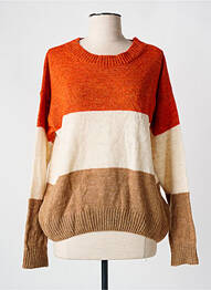 Pulover portocaliu MORE & MORE femme