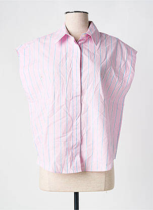 Cămașă roz MANGO femeie