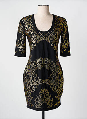 Rochie scurtă negru ASTRID BLACK LABEL femeie
