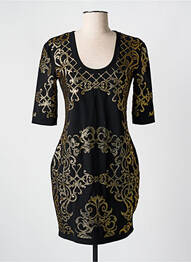 Rochie scurtă negru ASTRID BLACK LABEL femeie