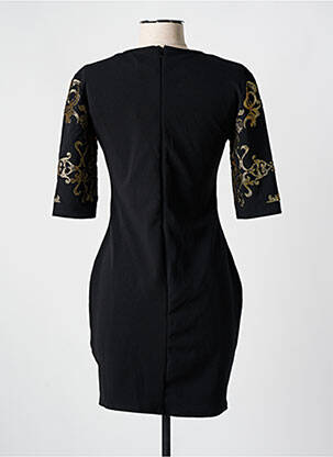 Rochie scurtă negru ASTRID BLACK LABEL femeie