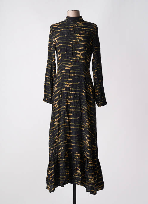 Rochie lungă negru ASTRID BLACK LABEL femeie