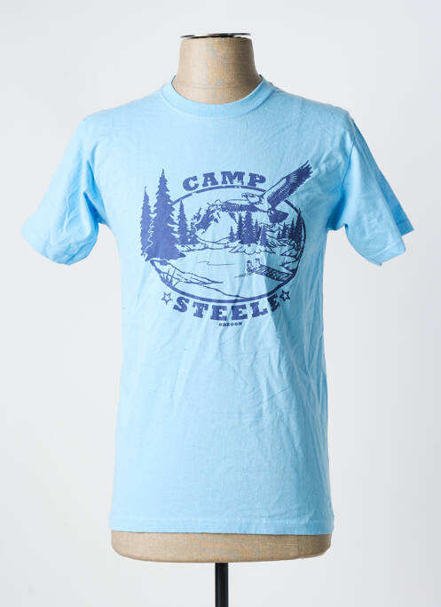 Tricou albastru DAISY STREET femme