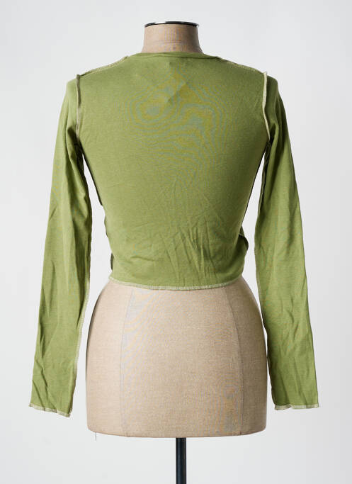 Tricou verde SUBDUED femeie