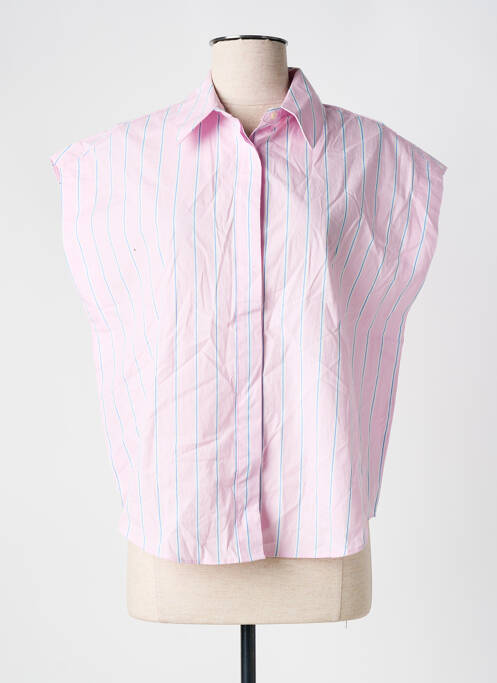 Cămașă roz MANGO femeie