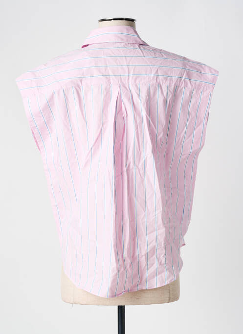 Cămașă roz MANGO femeie