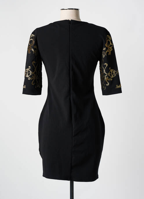 Rochie scurtă negru ASTRID BLACK LABEL femeie