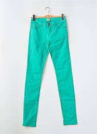 Blugi skinny verde ONLY femme
