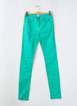 Blugi skinny verde ONLY femeie