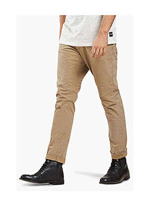 Pantalon chino bej ONLY&SONS bărbat