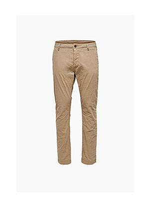 Pantalon chino bej ONLY&SONS bărbat