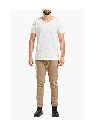 Pantalon chino bej ONLY&SONS bărbat
