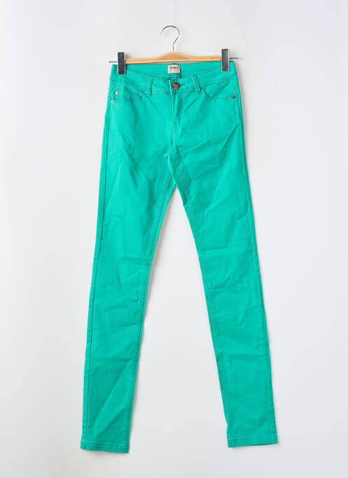 Blugi skinny verde ONLY femeie
