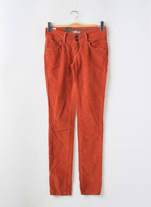 Pantalon slim roșu LTB femeie