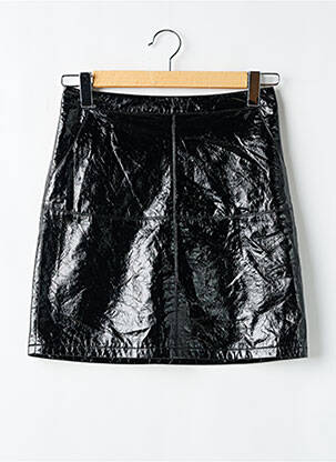 Fustă scurtă negru ASTRID BLACK LABEL femeie