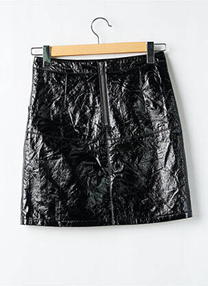 Fustă scurtă negru ASTRID BLACK LABEL femeie