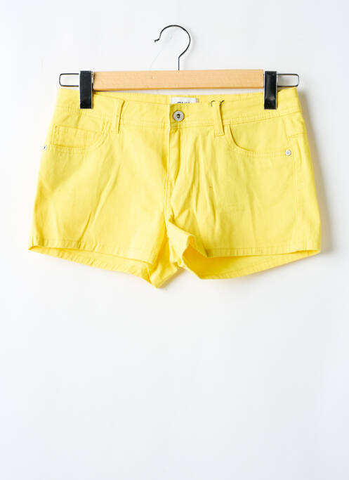 Șort galben ONLY femeie