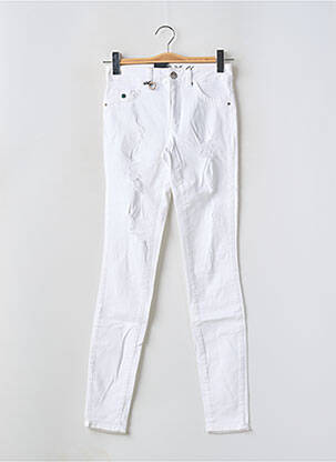 Blugi skinny alb ONLY femeie