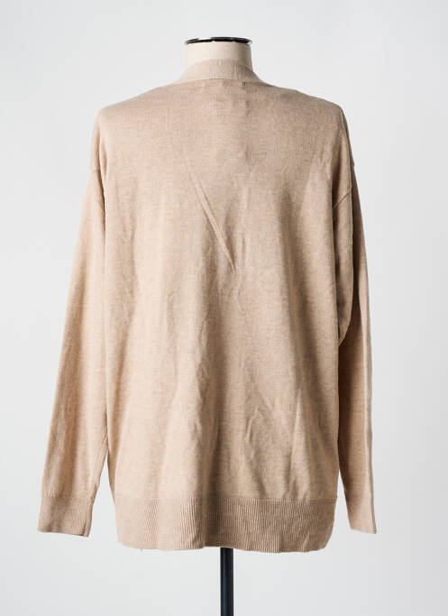 Vestă cu mâneci lungi gri MANGO femeie