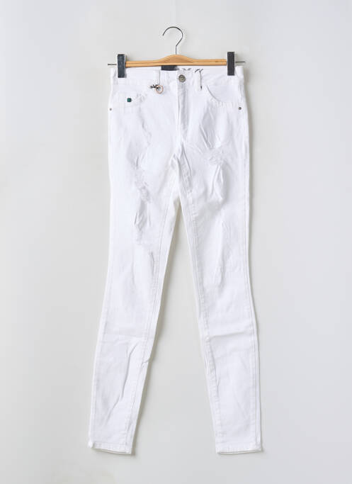 Blugi skinny alb ONLY femeie